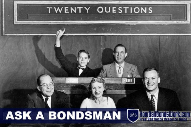 Ask a Bondsman About How Bail Works, Online Bail Loans and More!