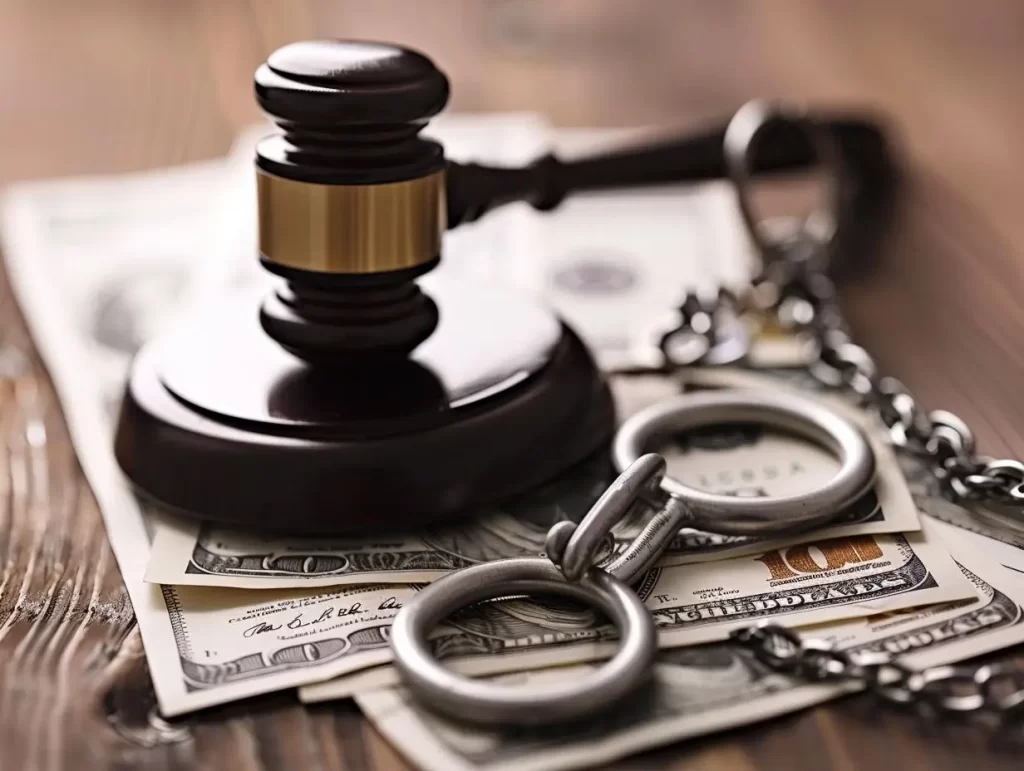 How do bail bonds work in North Carolina?
