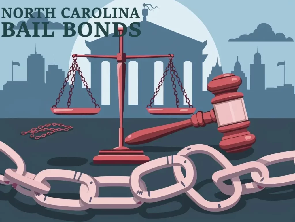 Bail Bonds North Carolina near me